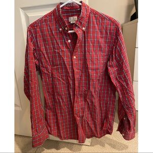 J Crew Mens Button Down Shirt
